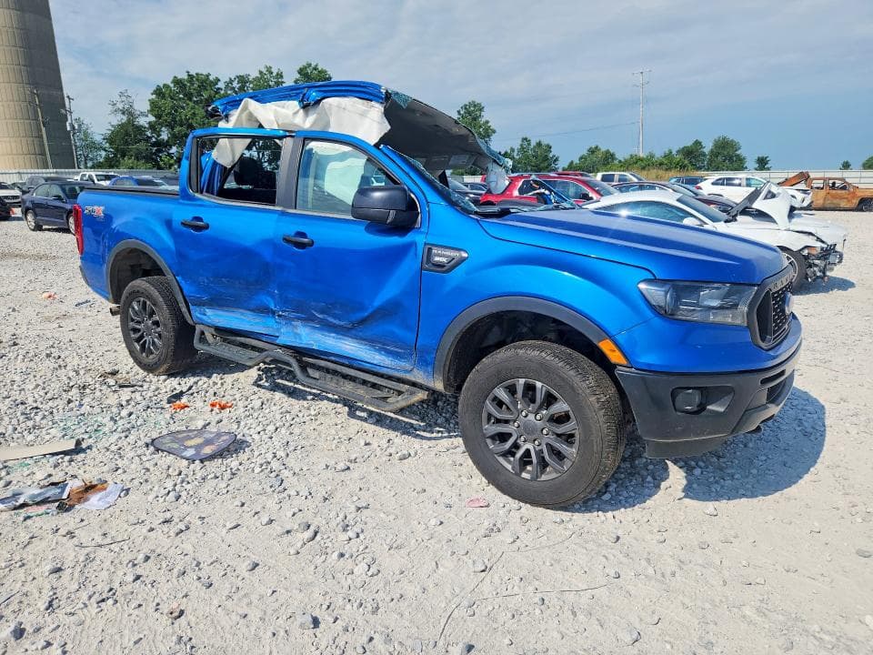 2021 FORD RANGER XL 4