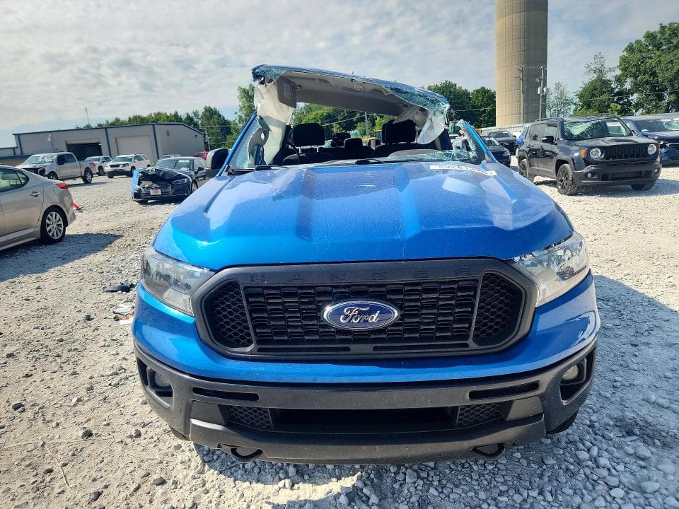 2021 FORD RANGER XL 5