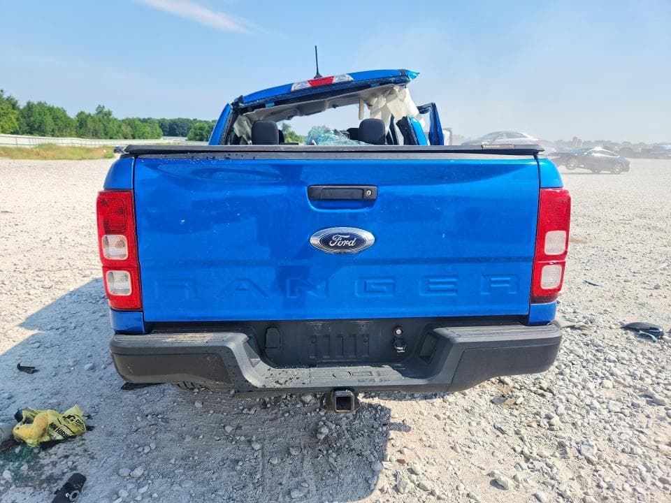 2021 FORD RANGER XL 6