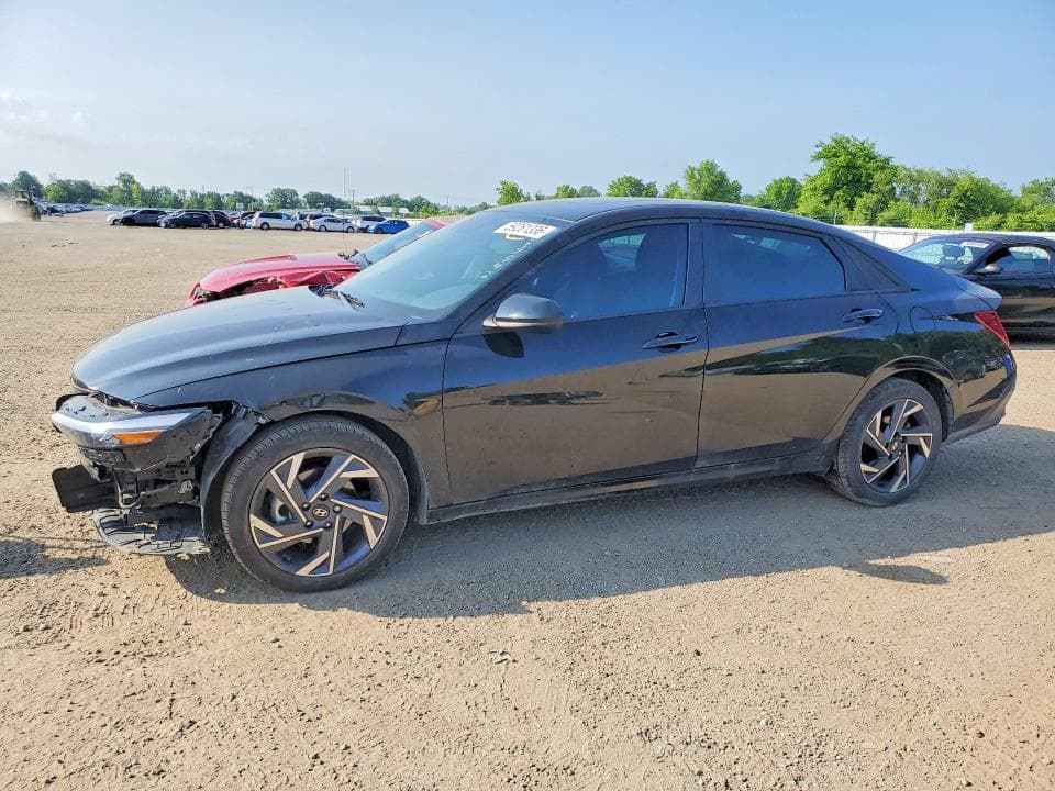 2025 HYUNDAI ELANTRA SEL SPORT - 1