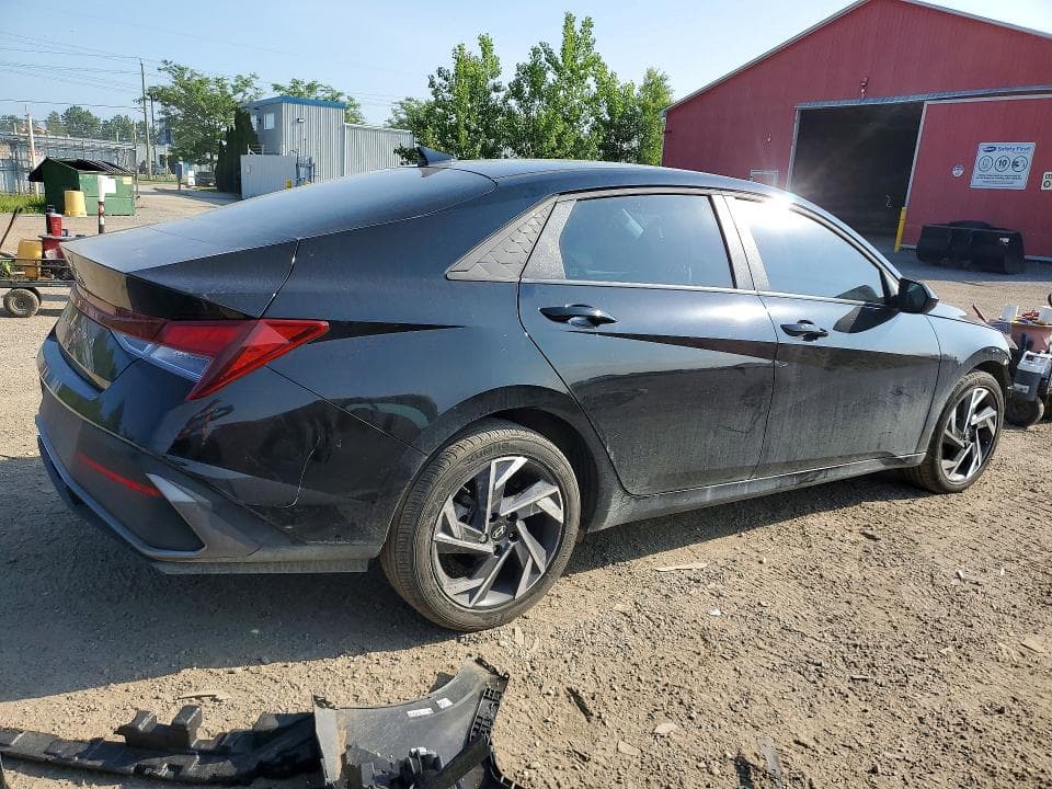 2025 HYUNDAI ELANTRA SEL SPORT 3