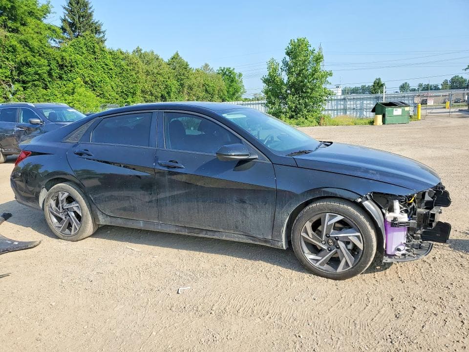 2025 HYUNDAI ELANTRA SEL SPORT 4
