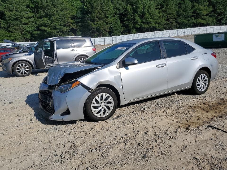 2019 TOYOTA COROLLA LE LE - 1