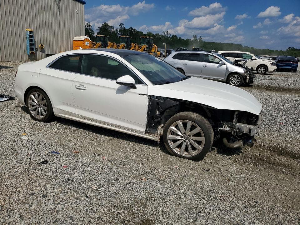 2018 AUDI A5 PREMIUM 4