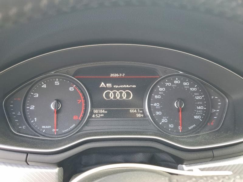 2018 AUDI A5 PREMIUM 9