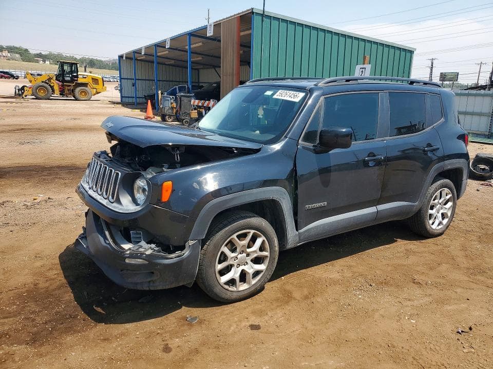 2017 JEEP RENEGADE LATITUDE 1