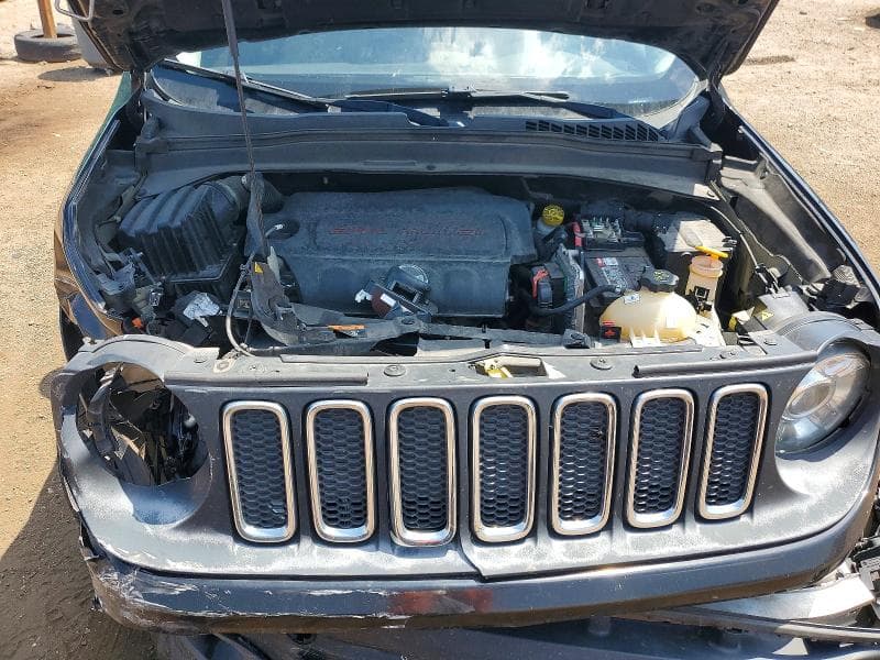2017 JEEP RENEGADE LATITUDE 11
