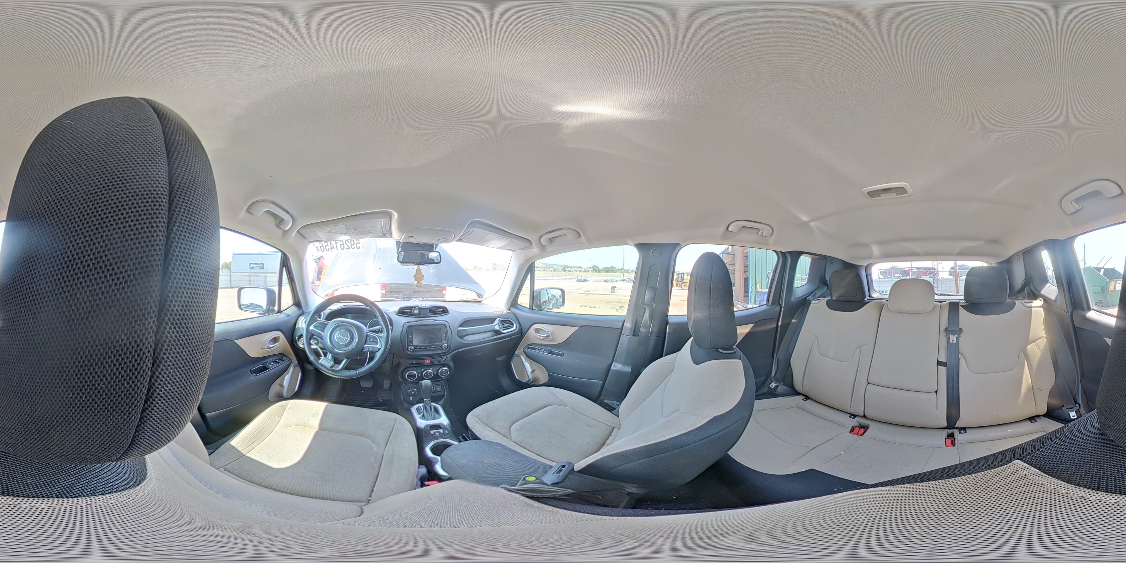 2017 JEEP RENEGADE LATITUDE 14