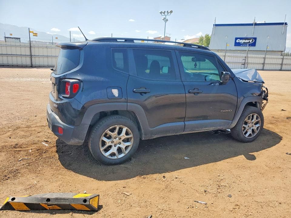 2017 JEEP RENEGADE LATITUDE 3