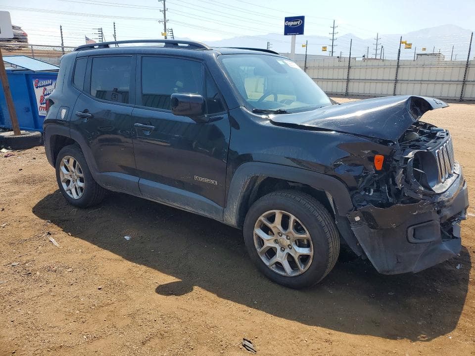 2017 JEEP RENEGADE LATITUDE 4