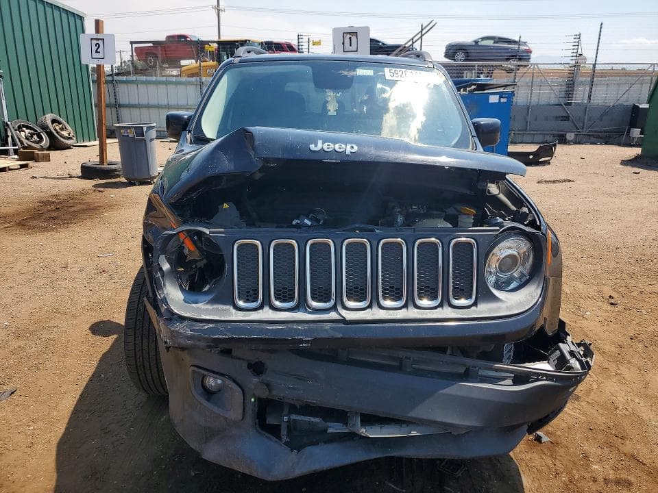 2017 JEEP RENEGADE LATITUDE 5