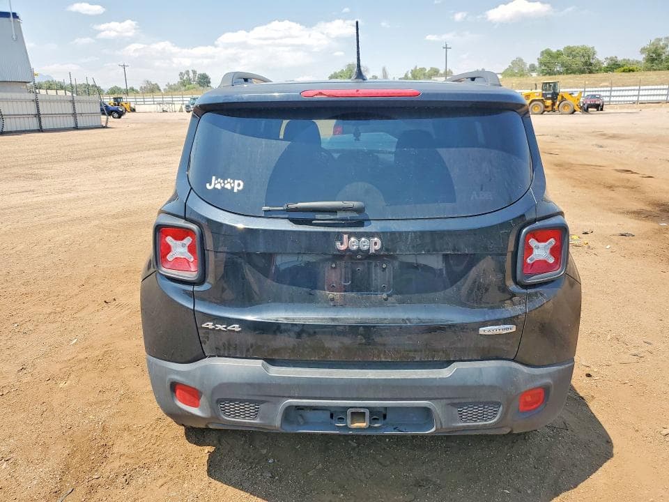 2017 JEEP RENEGADE LATITUDE 6