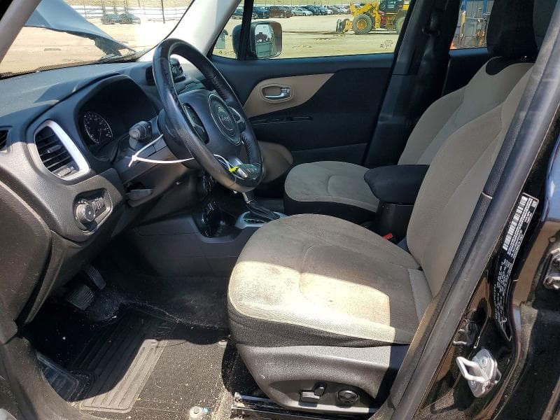 2017 JEEP RENEGADE LATITUDE 7