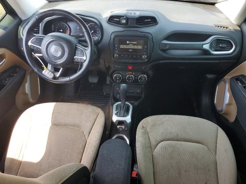 2017 JEEP RENEGADE LATITUDE 8