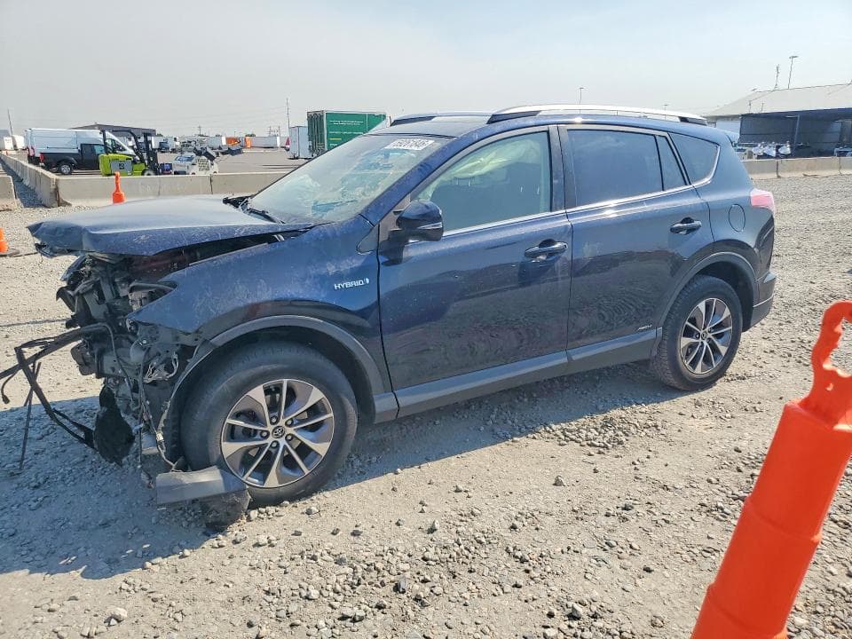 2018 TOYOTA RAV4 HYBRID XLE XLE - 1