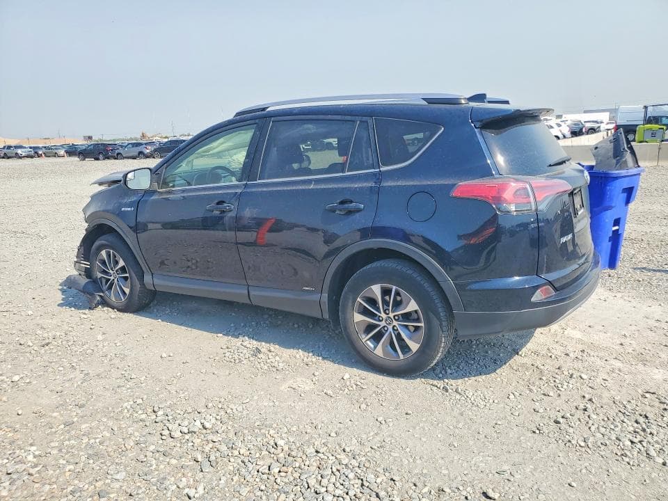 2018 TOYOTA RAV4 HYBRID XLE XLE 2