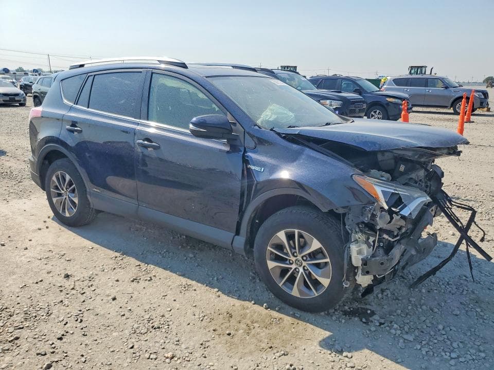 2018 TOYOTA RAV4 HYBRID XLE XLE 4