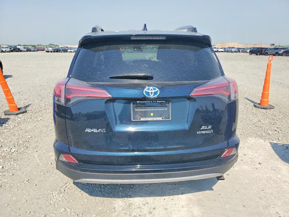 2018 TOYOTA RAV4 HYBRID XLE XLE 6