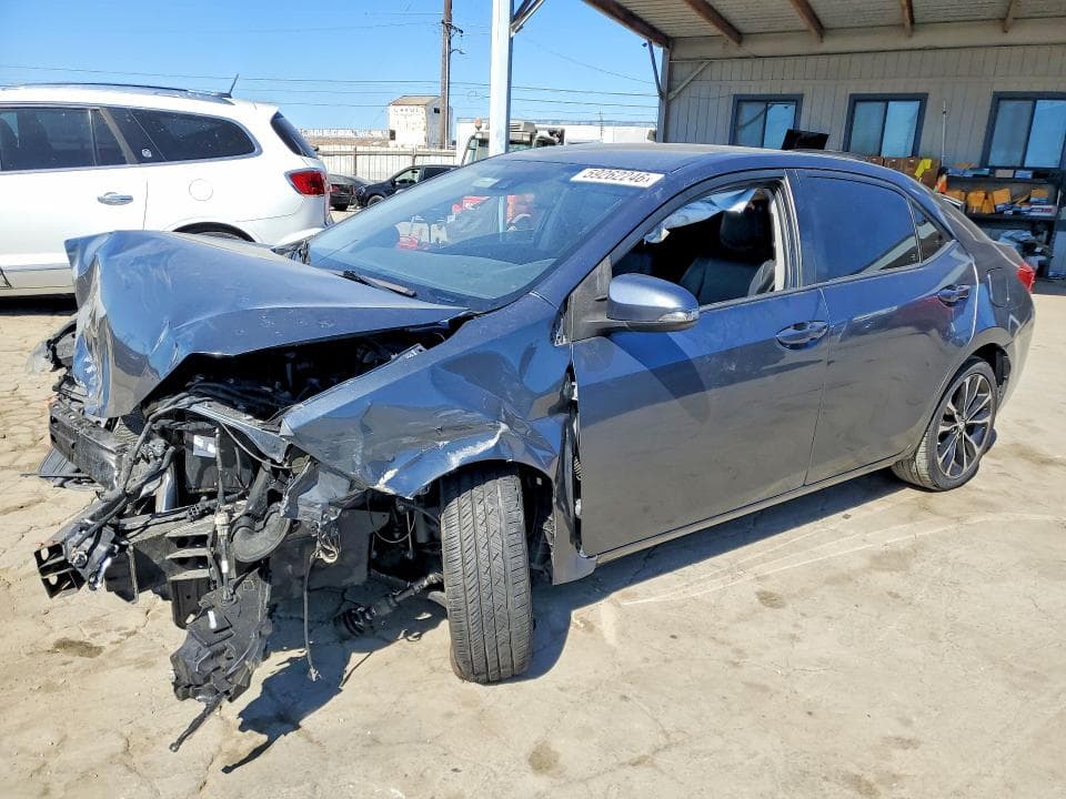 2017 TOYOTA COROLLA SE SE - 1