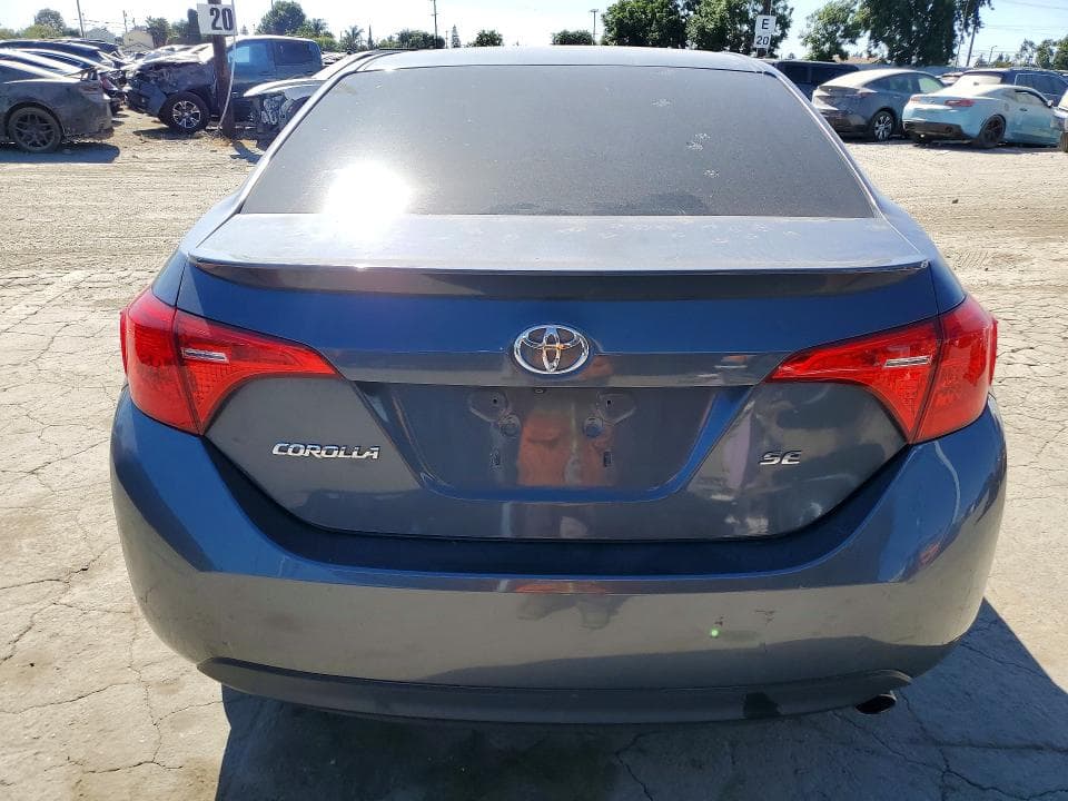 2017 TOYOTA COROLLA SE SE 6