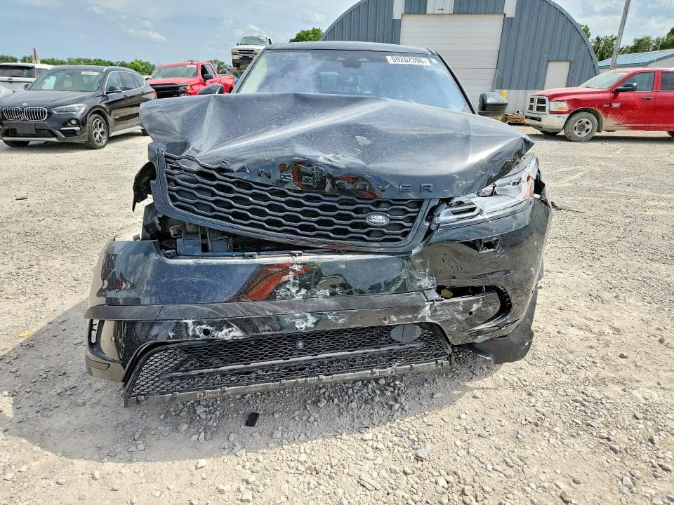 2021 LAND ROVER RANGE ROVER VELAR S 5