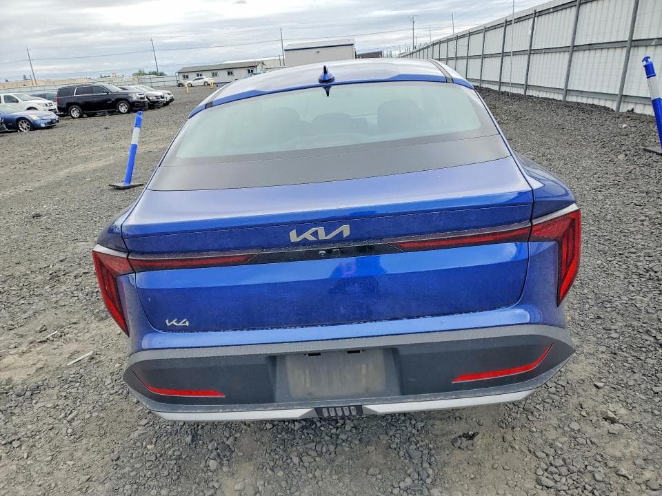 2025 KIA K4 LXS LXS 6