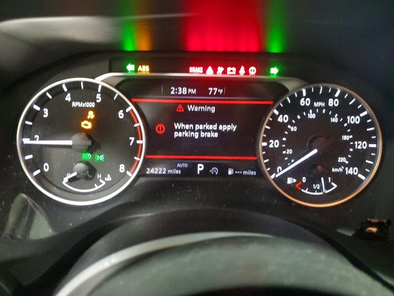2023 NISSAN ROGUE SV 9