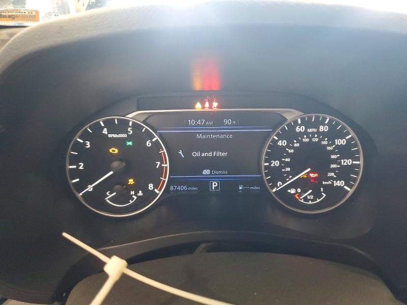 2020 NISSAN ALTIMA S 9