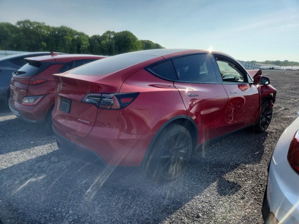 2022 TESLA MODEL Y 3