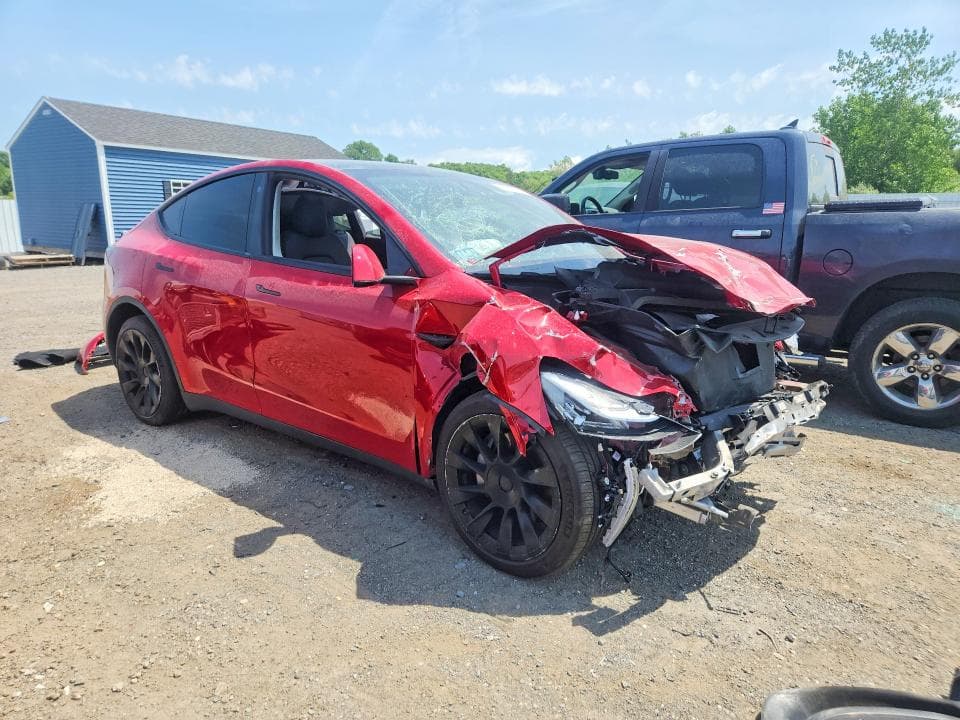 2022 TESLA MODEL Y 4