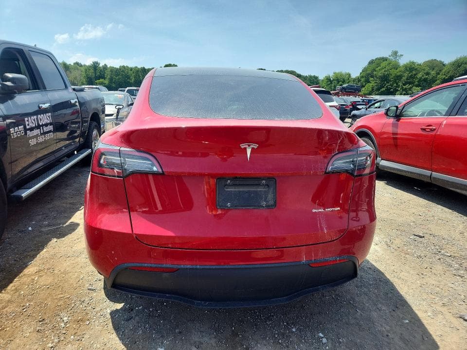 2022 TESLA MODEL Y 6