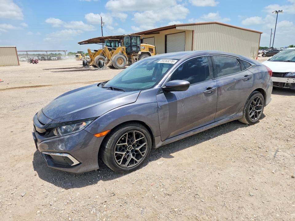 2019 HONDA CIVIC LX - 1