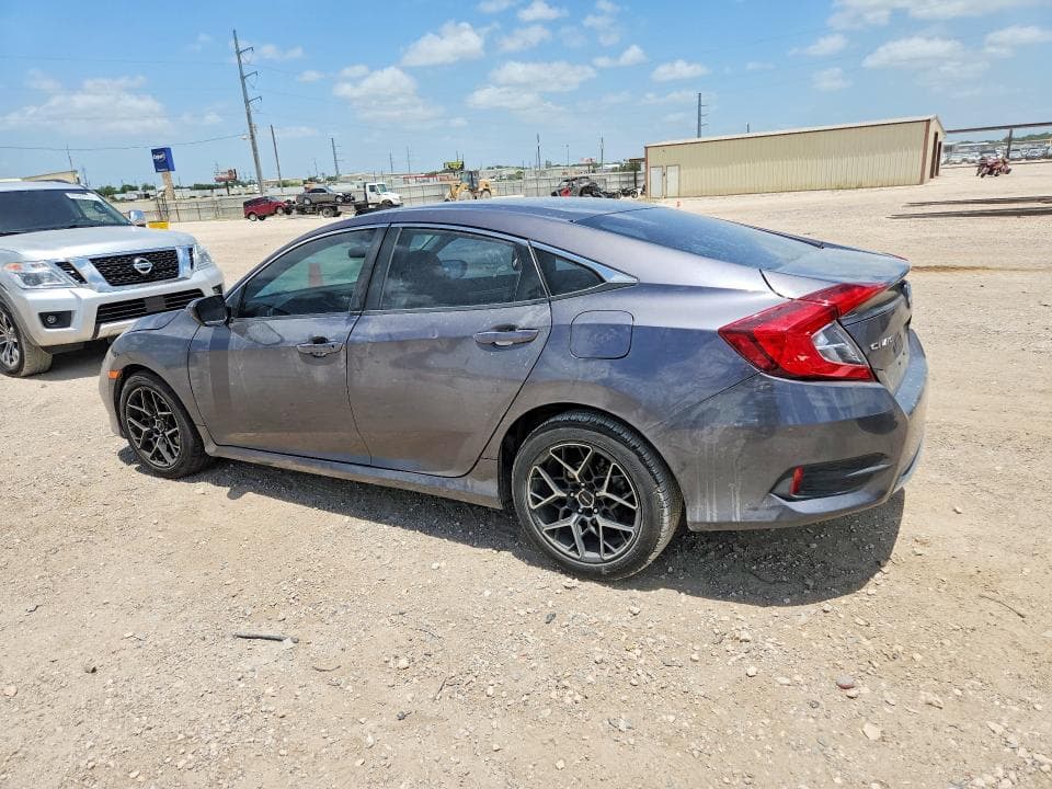 2019 HONDA CIVIC LX 2