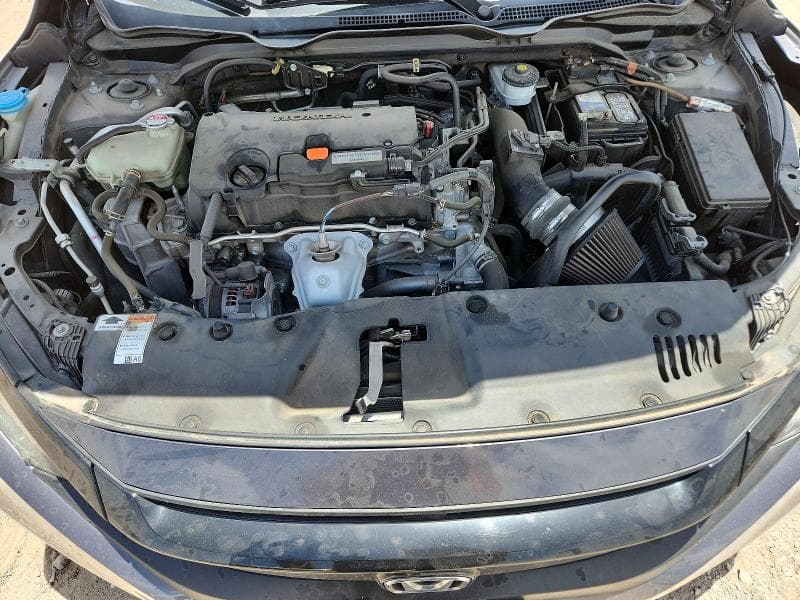 2019 HONDA CIVIC LX 11