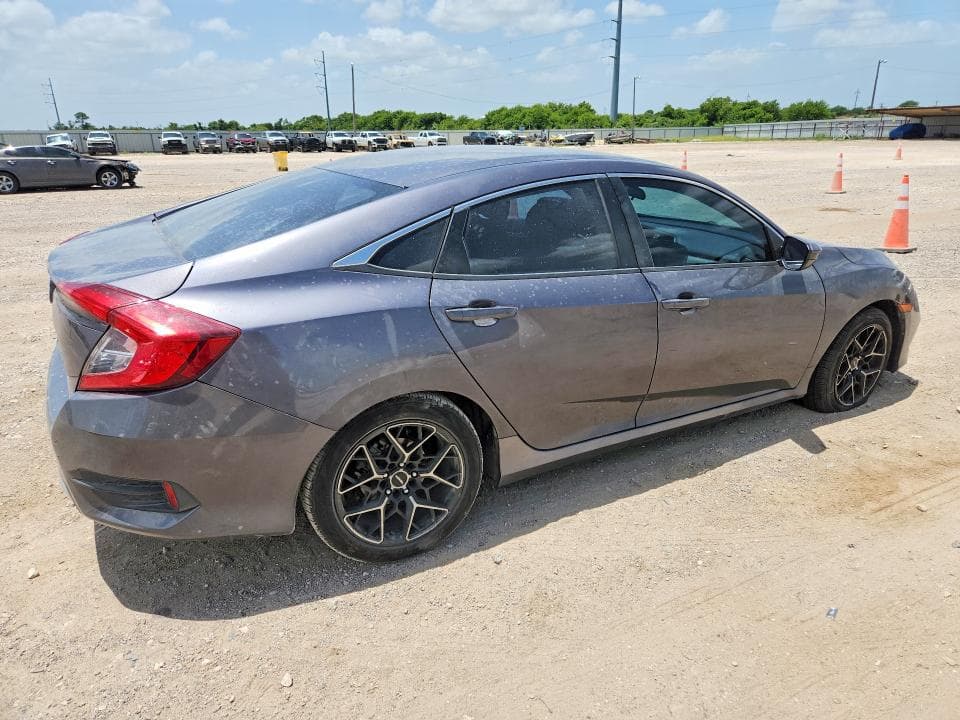 2019 HONDA CIVIC LX 3