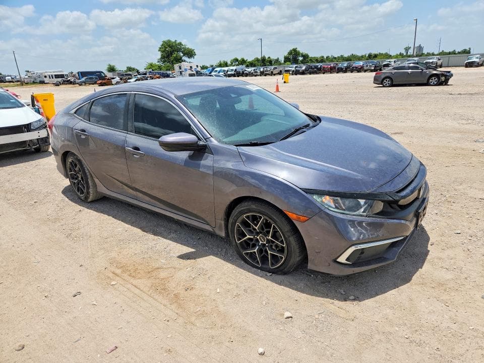 2019 HONDA CIVIC LX 4