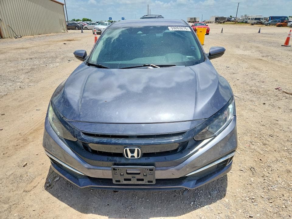 2019 HONDA CIVIC LX 5