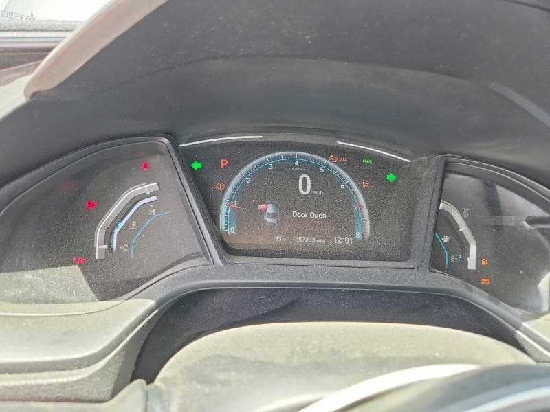 2019 HONDA CIVIC LX 9