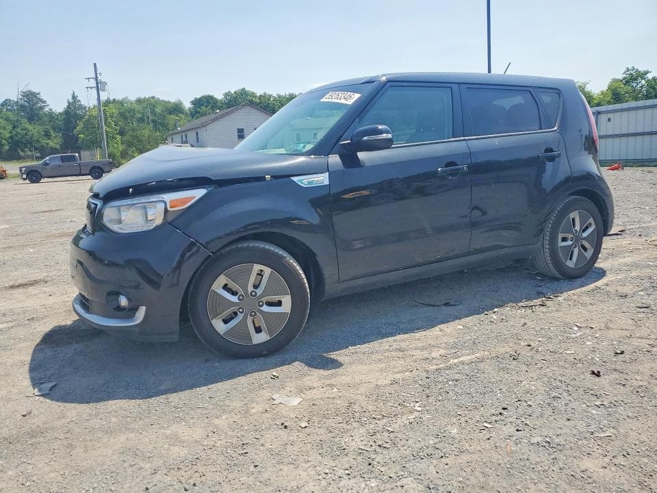 2017 KIA SOUL EV + - 1