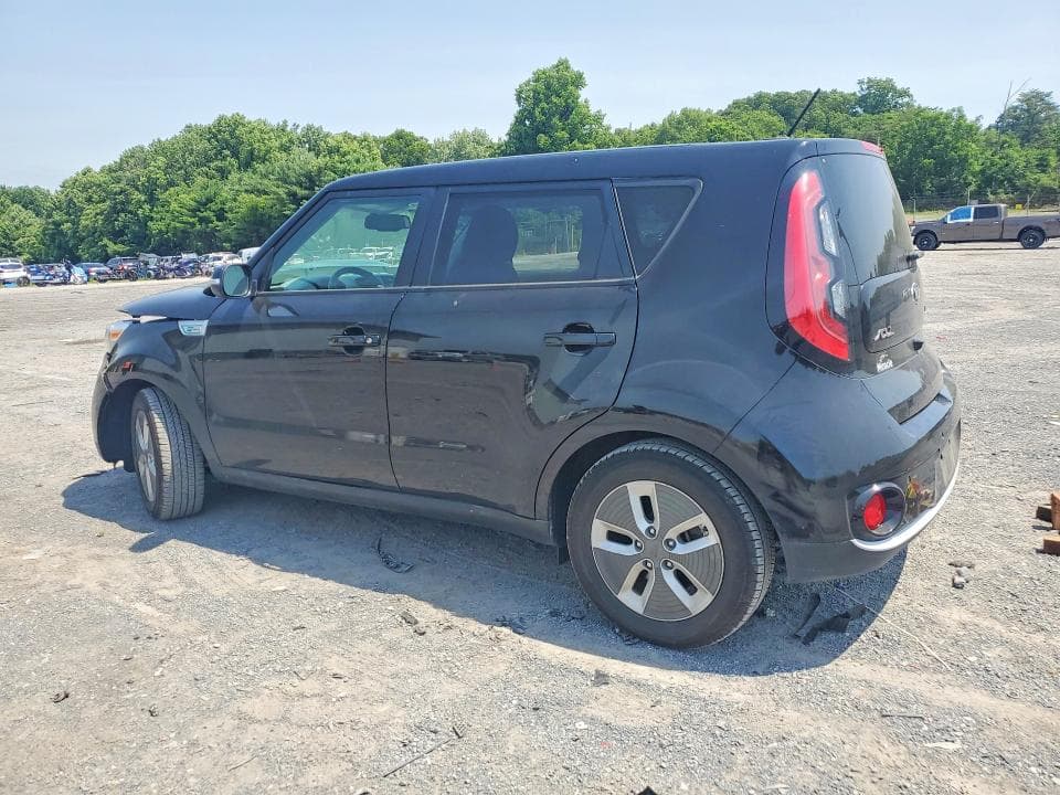2017 KIA SOUL EV + 2