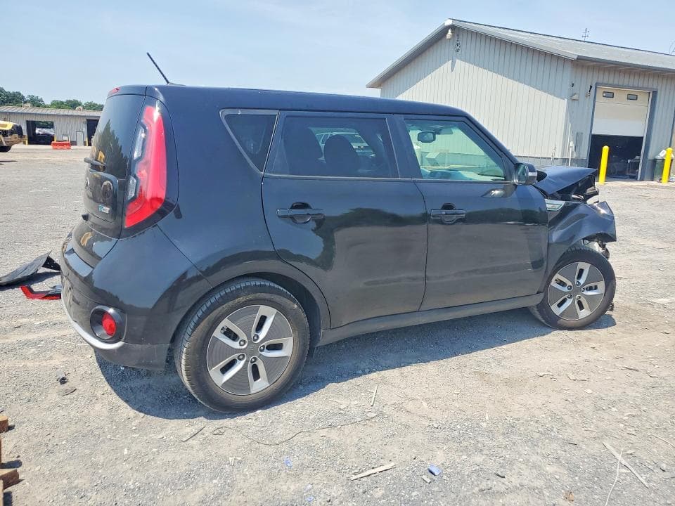 2017 KIA SOUL EV + 3