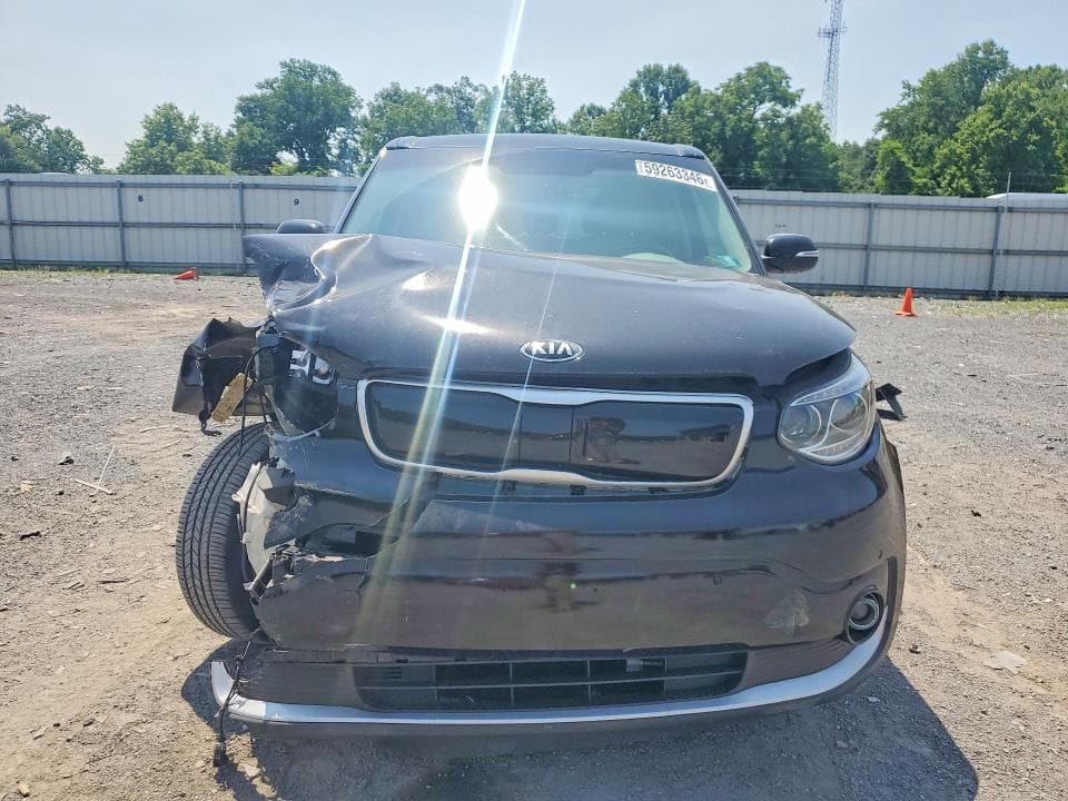 2017 KIA SOUL EV + 5
