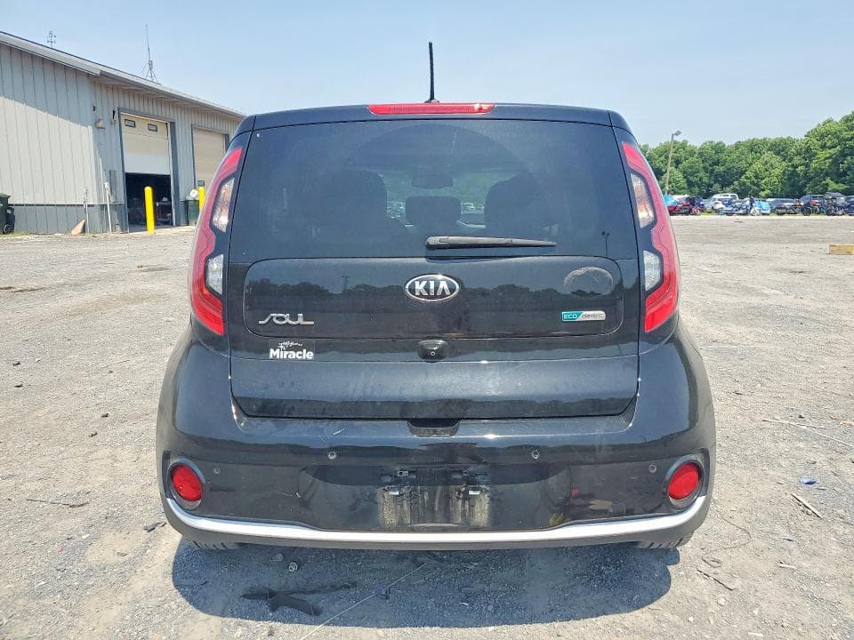 2017 KIA SOUL EV + 6