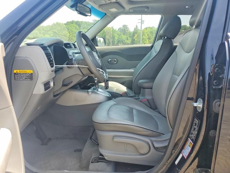 2017 KIA SOUL EV + 7