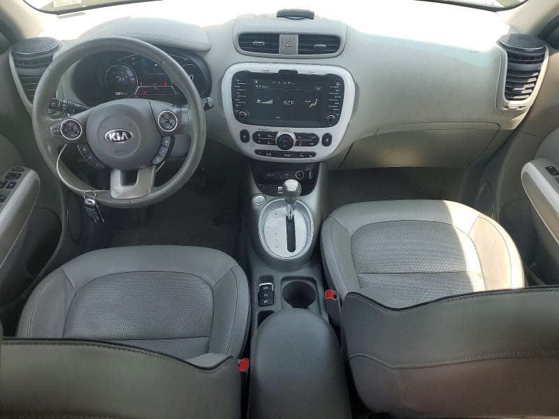 2017 KIA SOUL EV + 8
