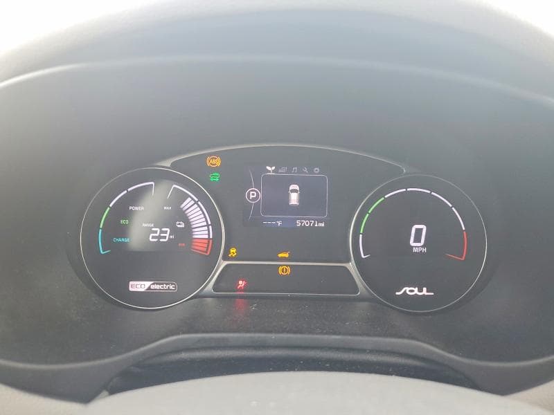 2017 KIA SOUL EV + 9