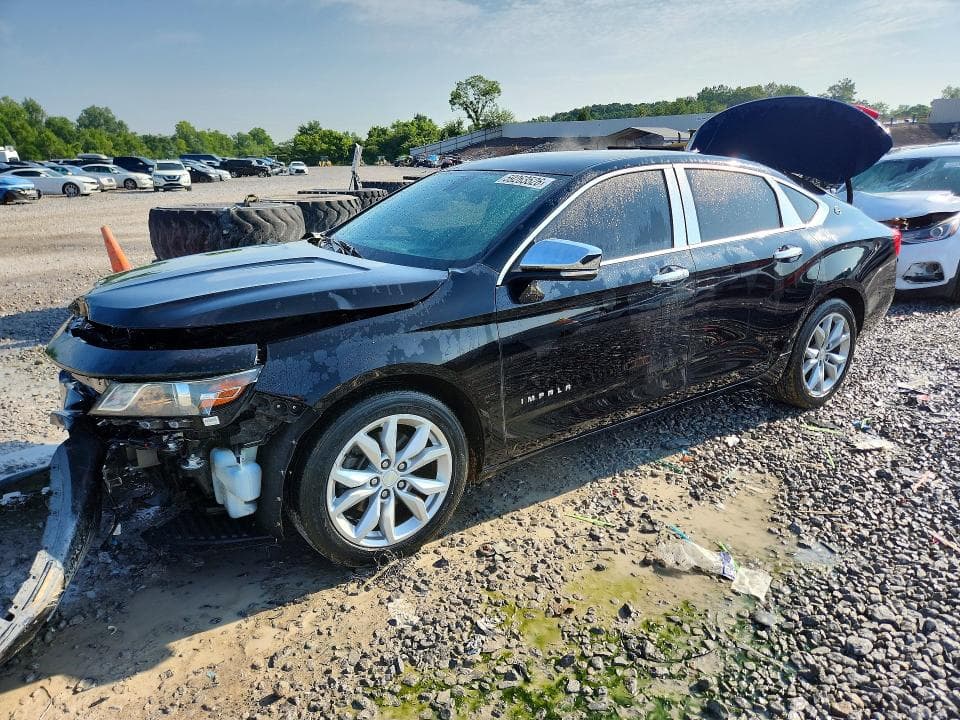 2017 CHEVROLET IMPALA LT LT - 1
