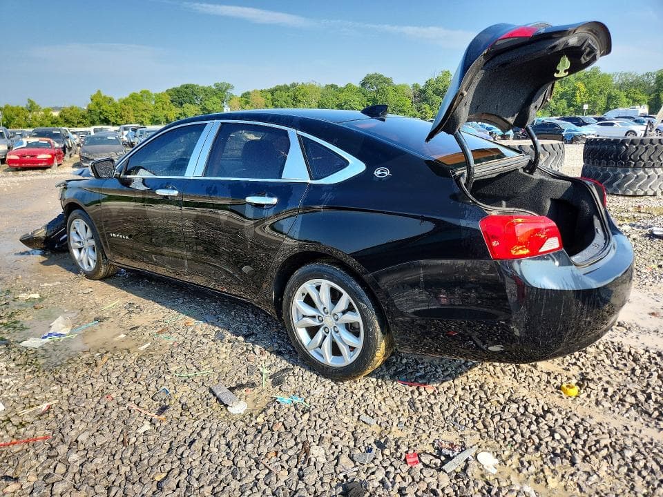 2017 CHEVROLET IMPALA LT LT 2
