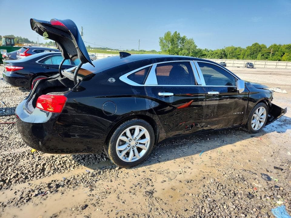 2017 CHEVROLET IMPALA LT LT 3