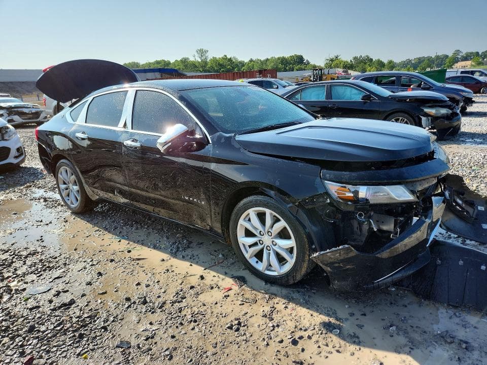 2017 CHEVROLET IMPALA LT LT 4
